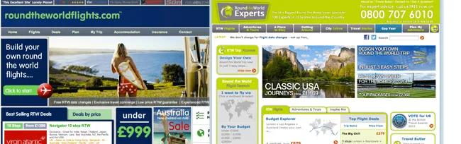 agencias londres vuelta al mundo