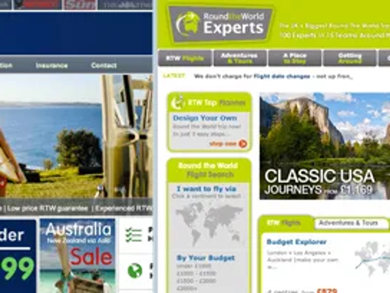 agencias londres vuelta al mundo