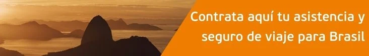 Seguro de viaje Brasil