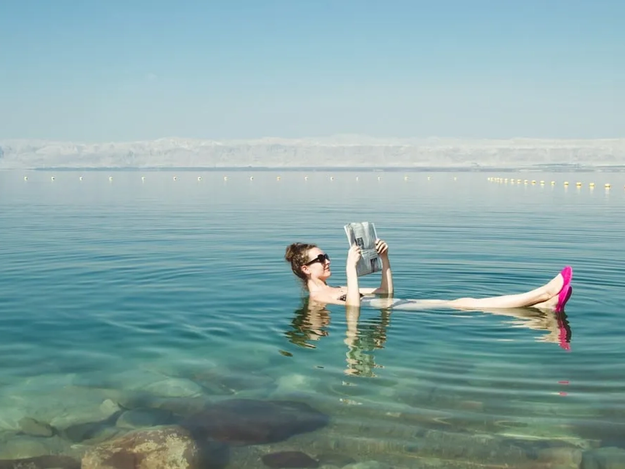 Mar Morto, Jordânia