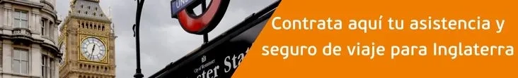 seguro de viaje Londres