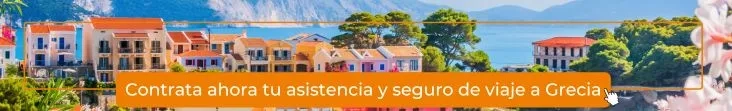 seguro de viaje Grecia