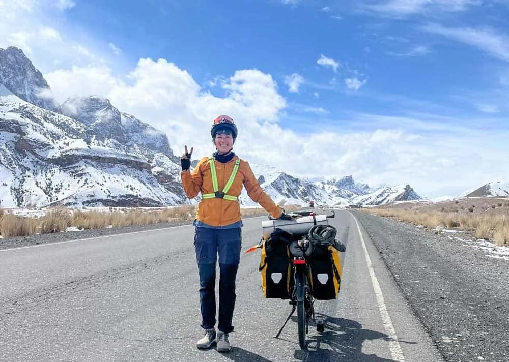 Sara Qiu – Hasta China en bicicleta