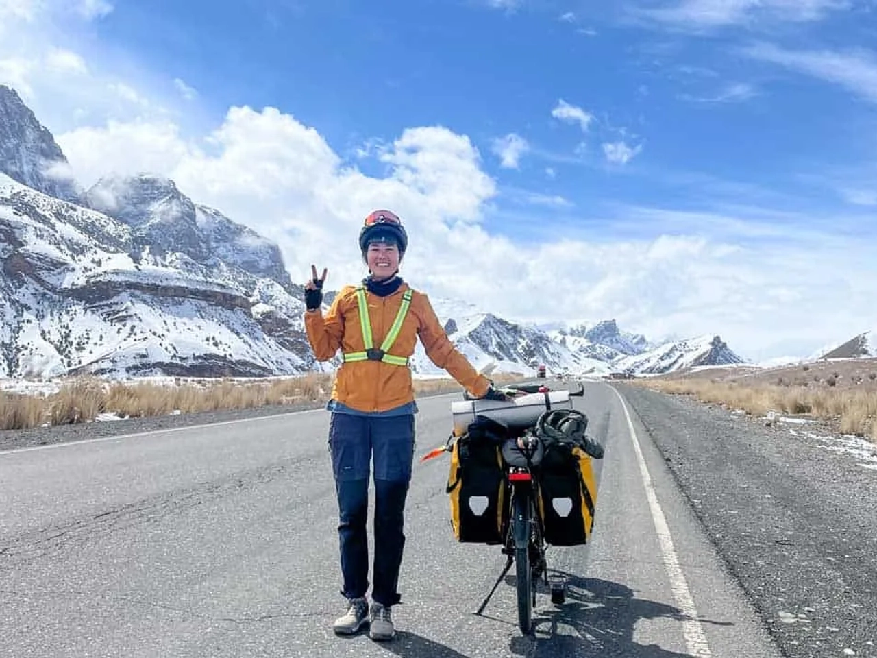 Sara Qiu – Hasta China en bicicleta