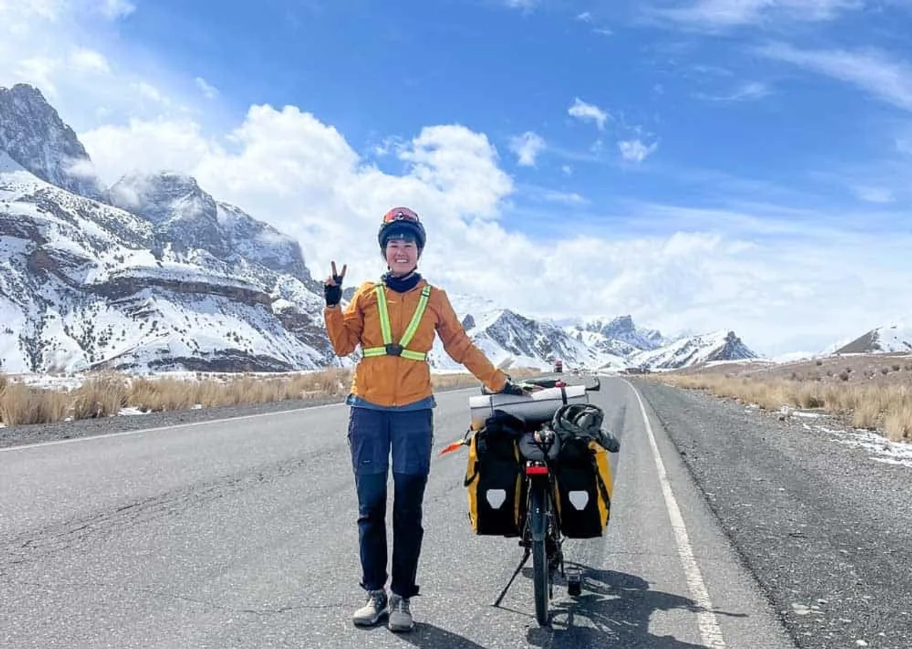 Sara Qiu – Hasta China en bicicleta