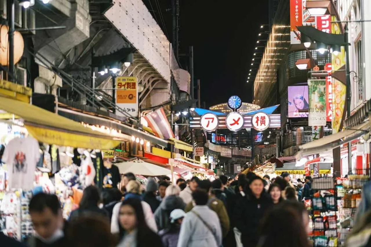Tokio de noche