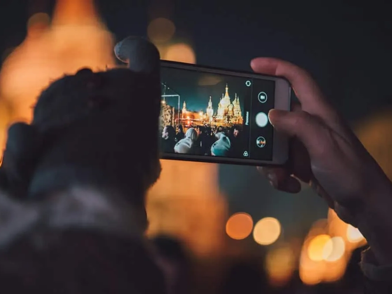 hacer fotos con el móvil - Kike Arnaiz