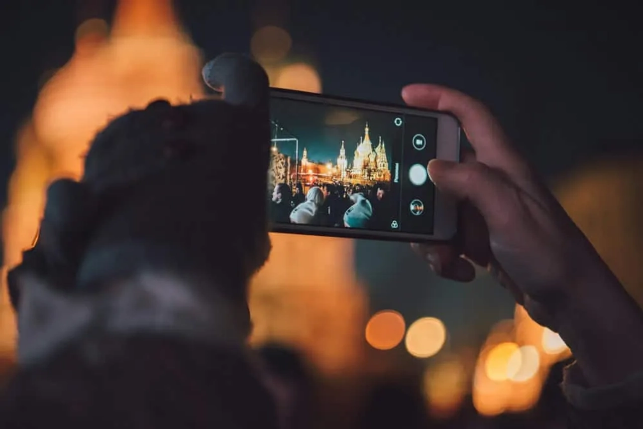 hacer fotos con el móvil - Kike Arnaiz