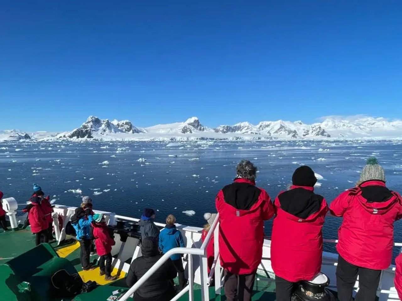 seguro de viaje a la Antártida