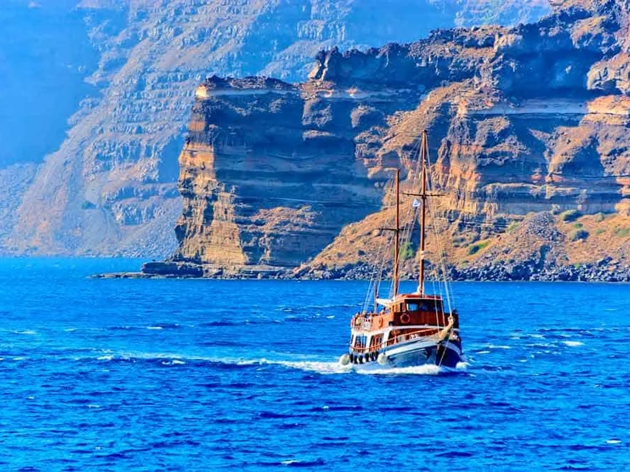 Qué hacer en Santorini