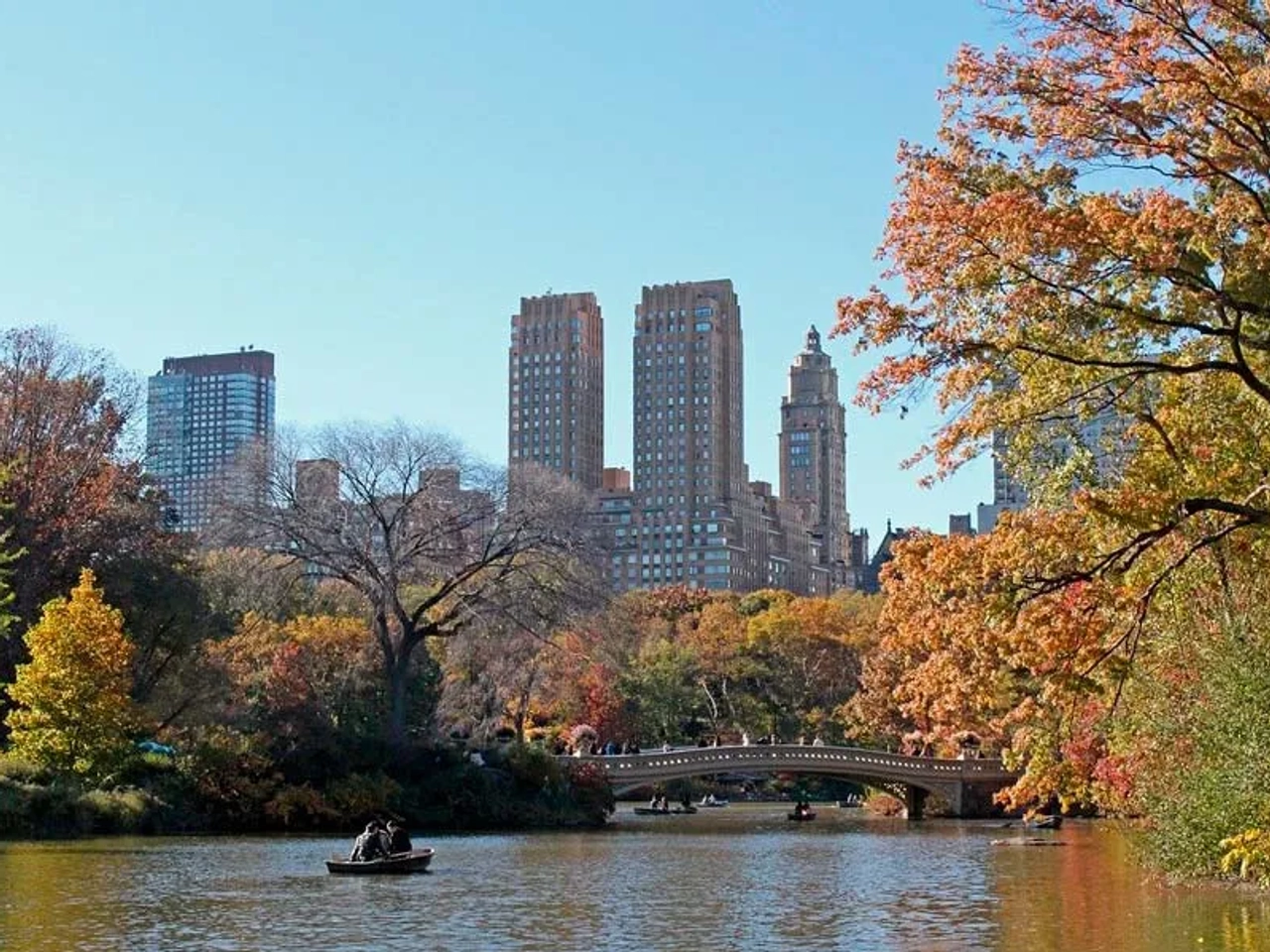 Qué hacer en Nueva York, pasear por Central Park
