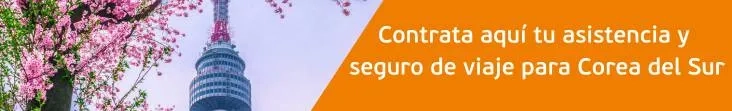 asistencia de viaje Corea del Sur
