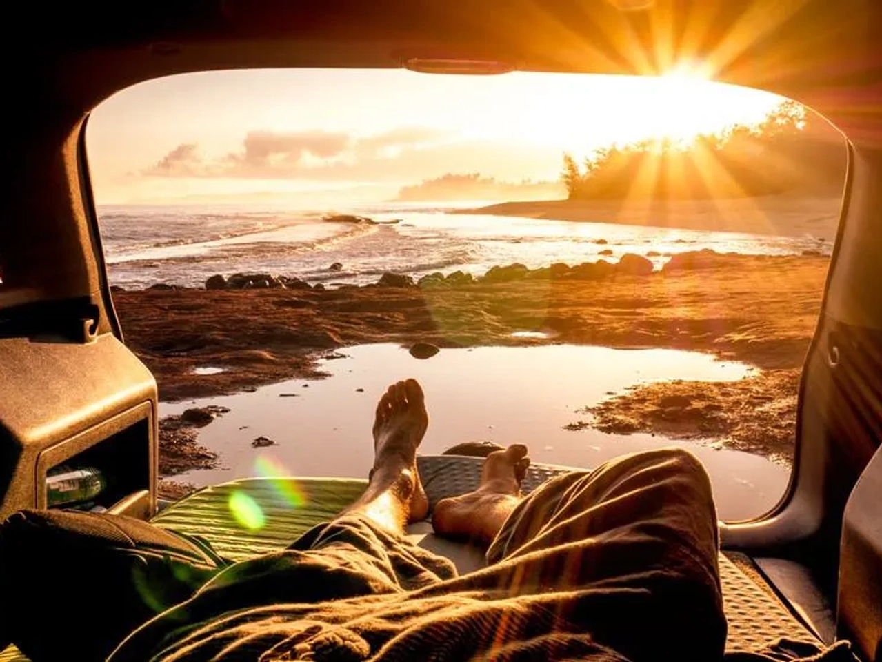 la libertad de viajar en camper