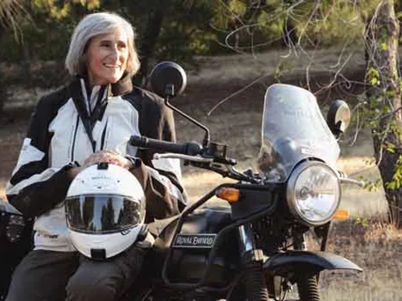 Marta Insausti motera viajera