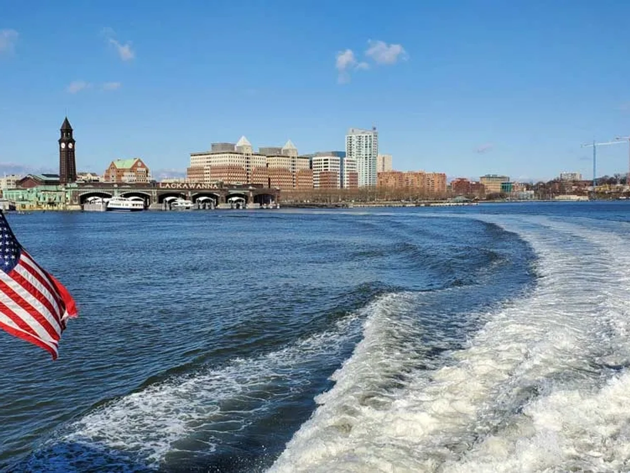 crucero por el río Hudson