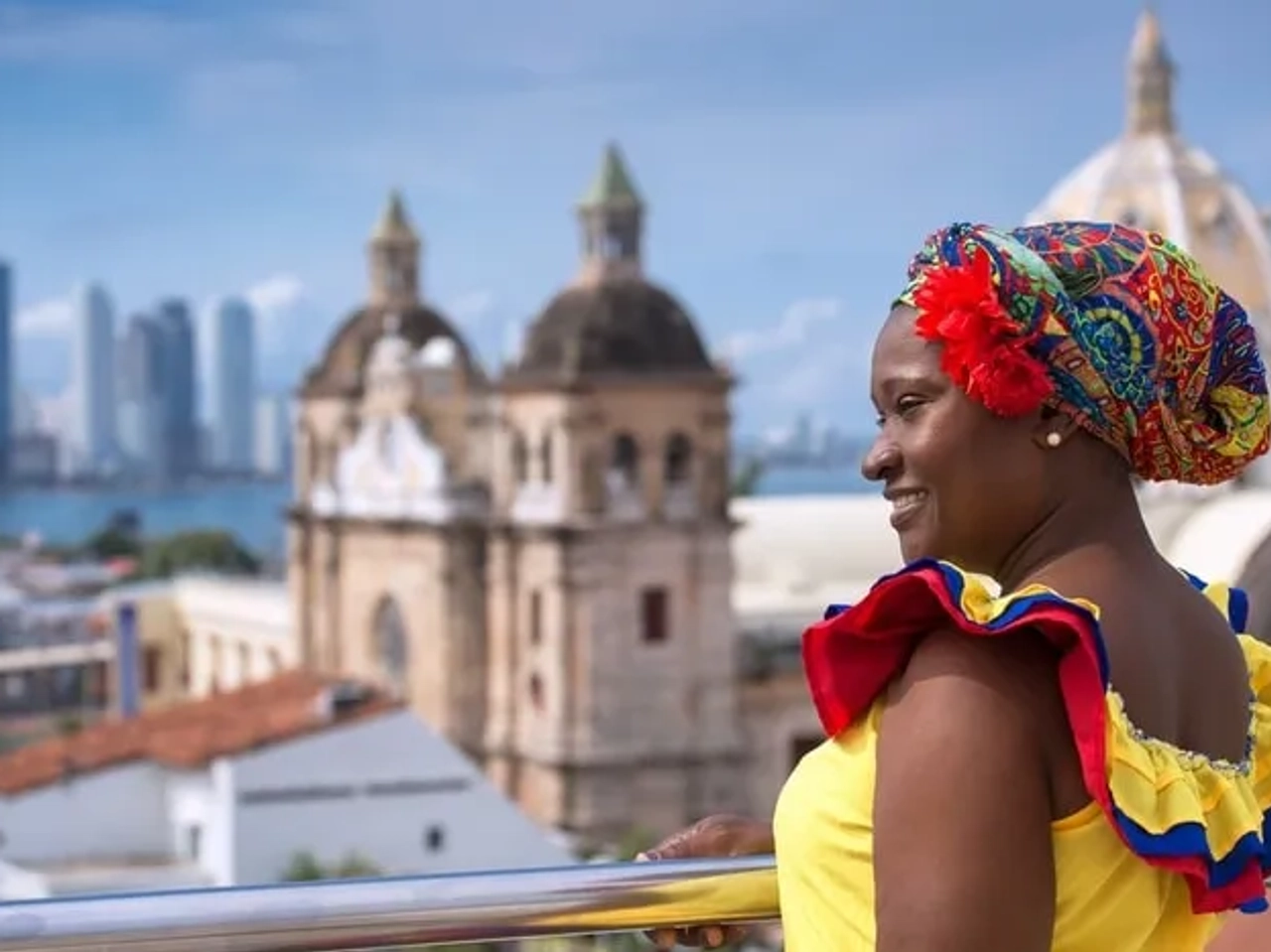 es seguro viajar a Colombia