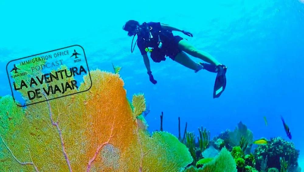 Snorkel y buceo: los mejores lugares del mundo, con Carlos Olmo de Vagamundos. Podcast #8