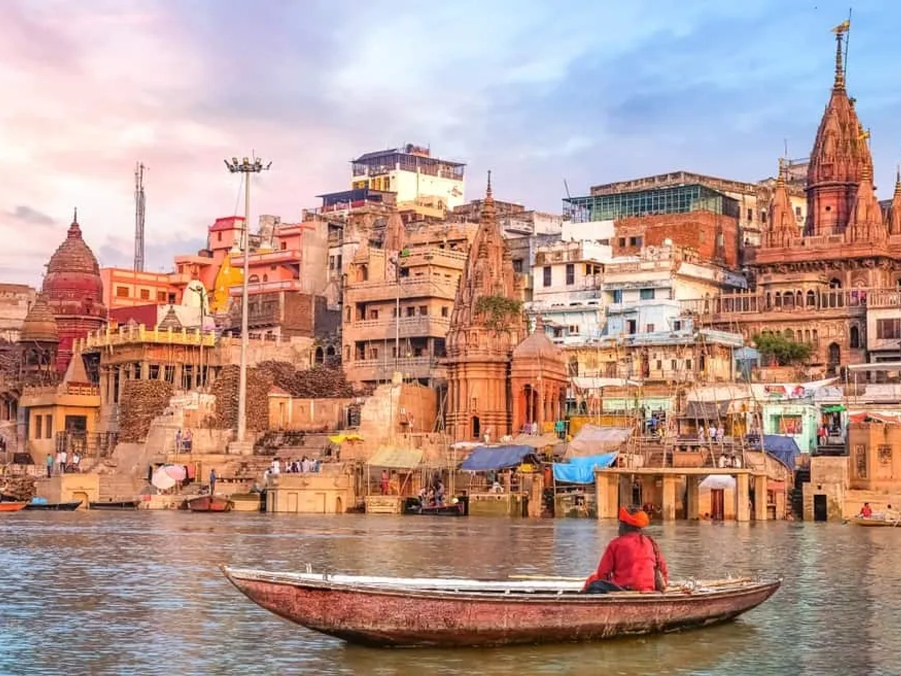 Varanasi es un imprescindible en un itinerario por India