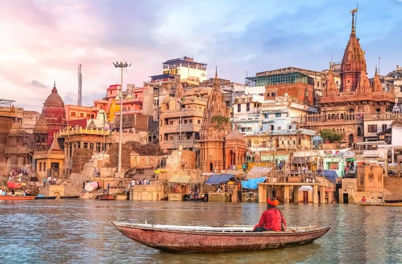 Varanasi es un imprescindible en un itinerario por India
