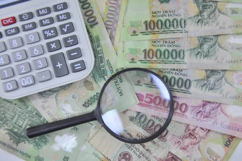 cambiar dinero en Vietnam