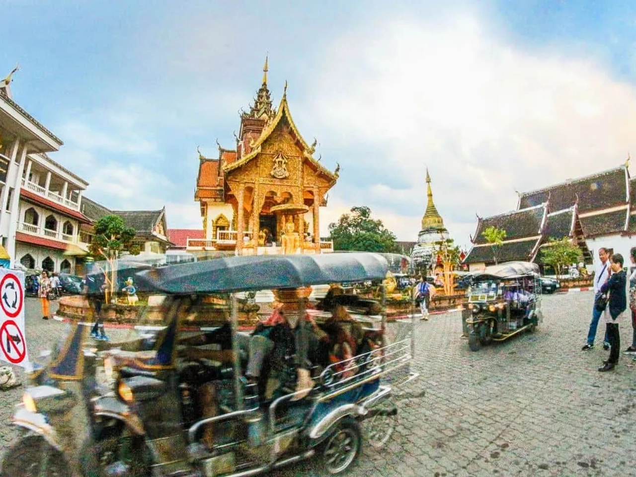 cómo moverse tailandia