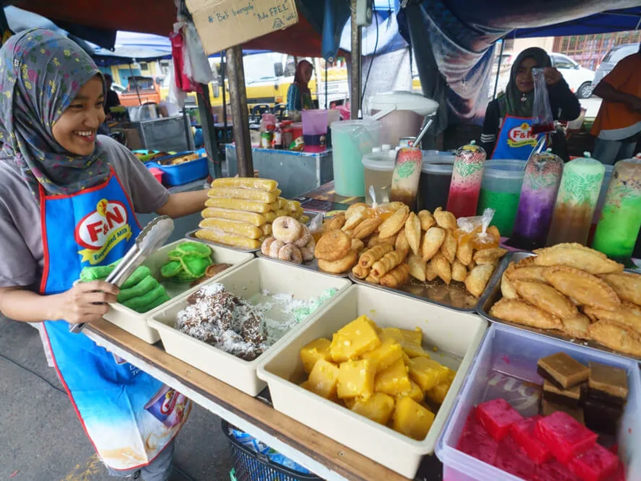 comida tipica de rua das filipinas