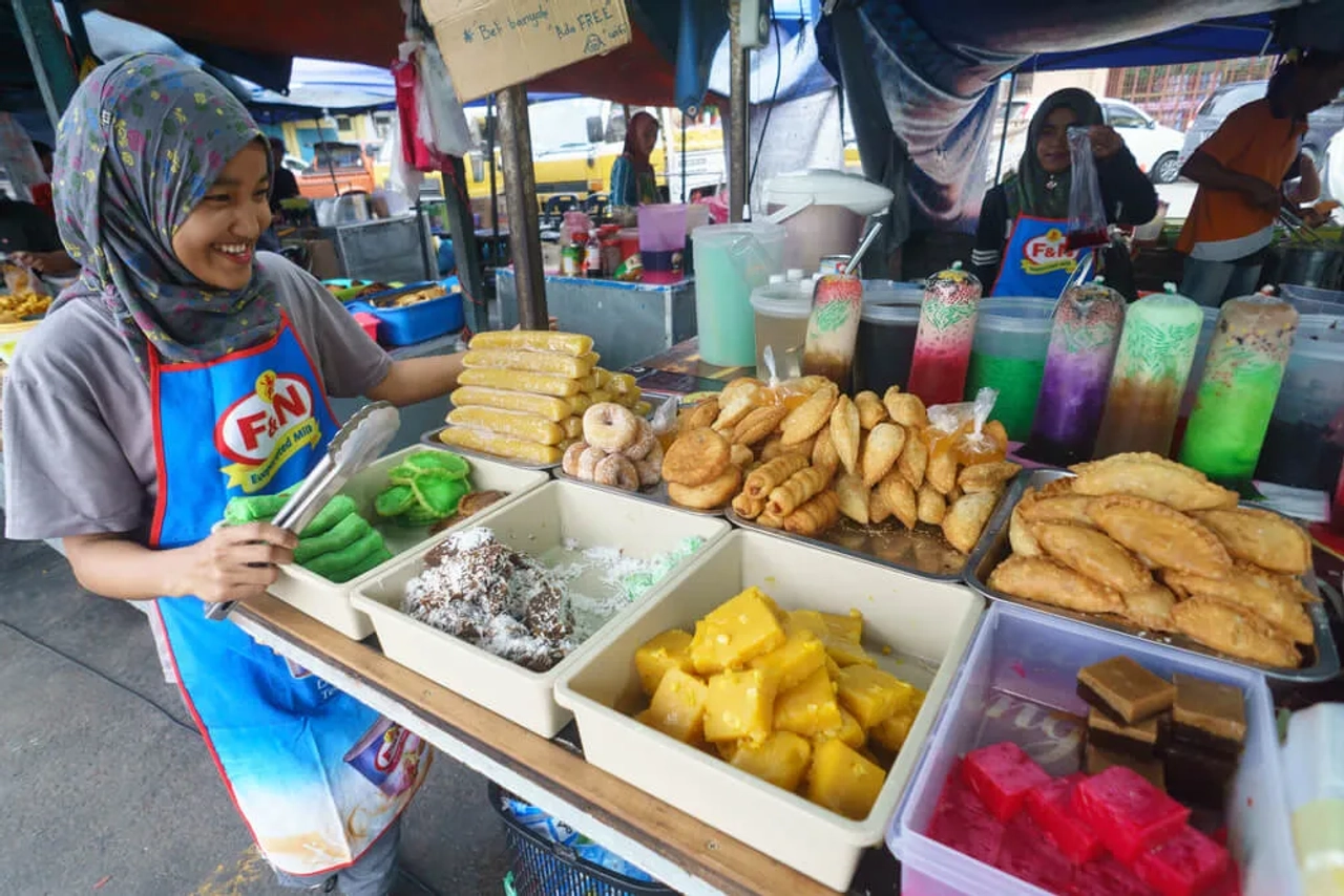 comida tipica de rua das filipinas
