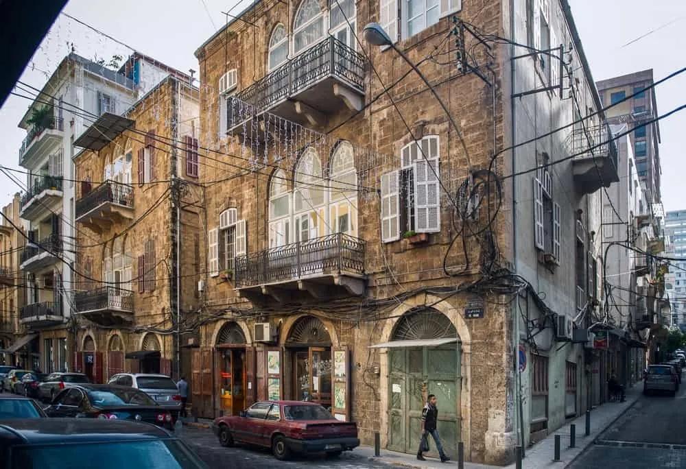 Mar Mikhael en Beirut