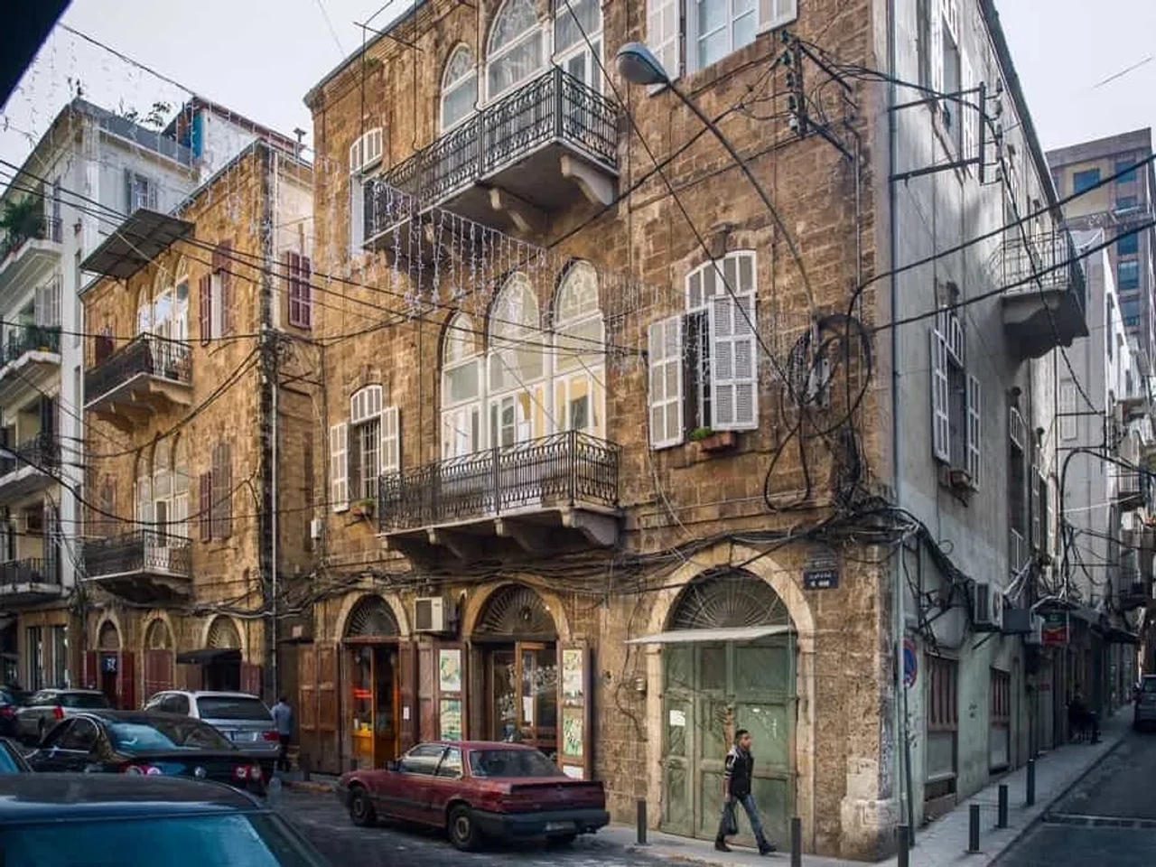 Mar Mikhael en Beirut