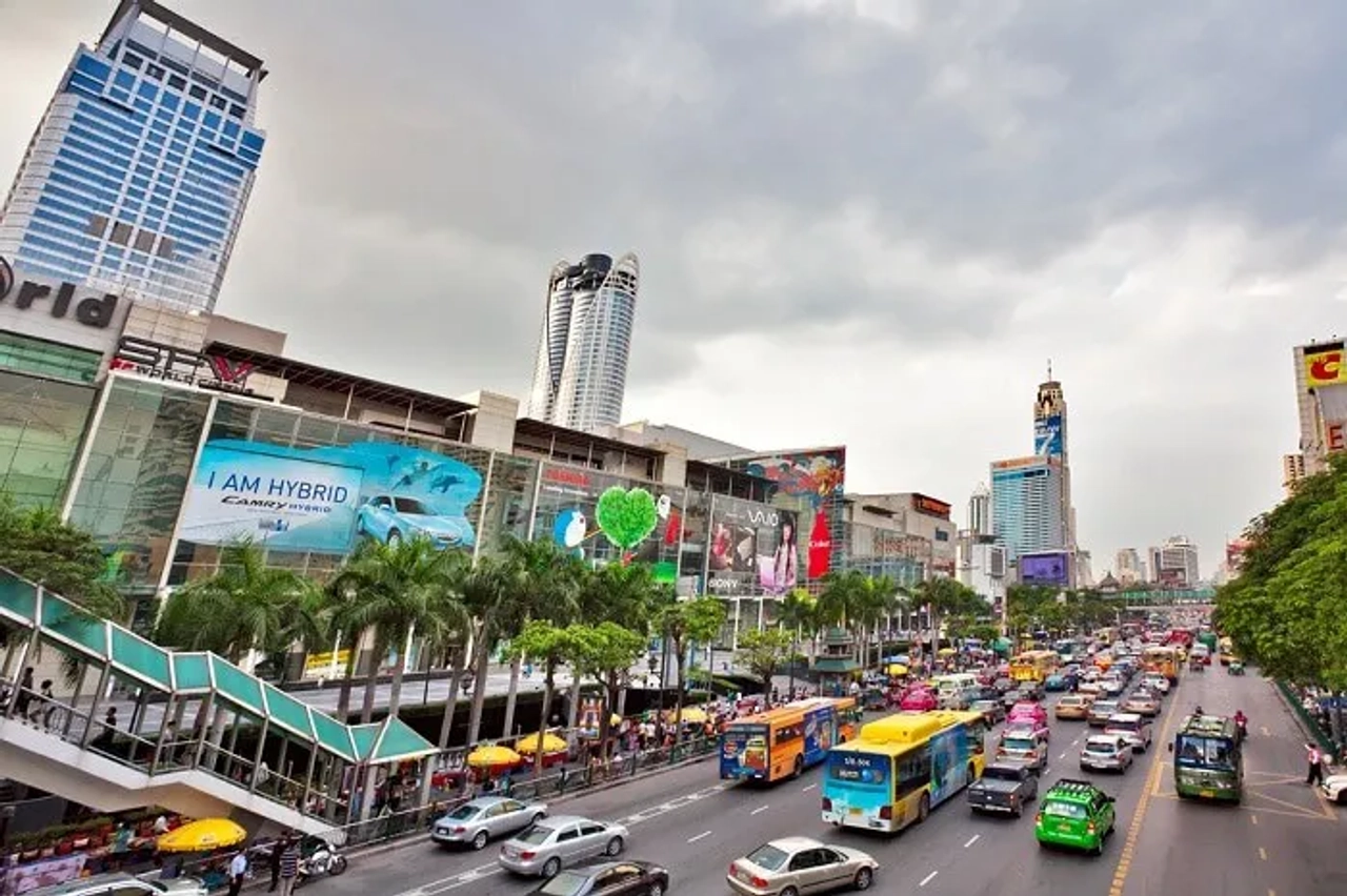 bus bangkok aeropuerto al centro de Bangkok