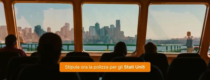 stipulare assicurazione di viaggio per gli Stati Uniti 