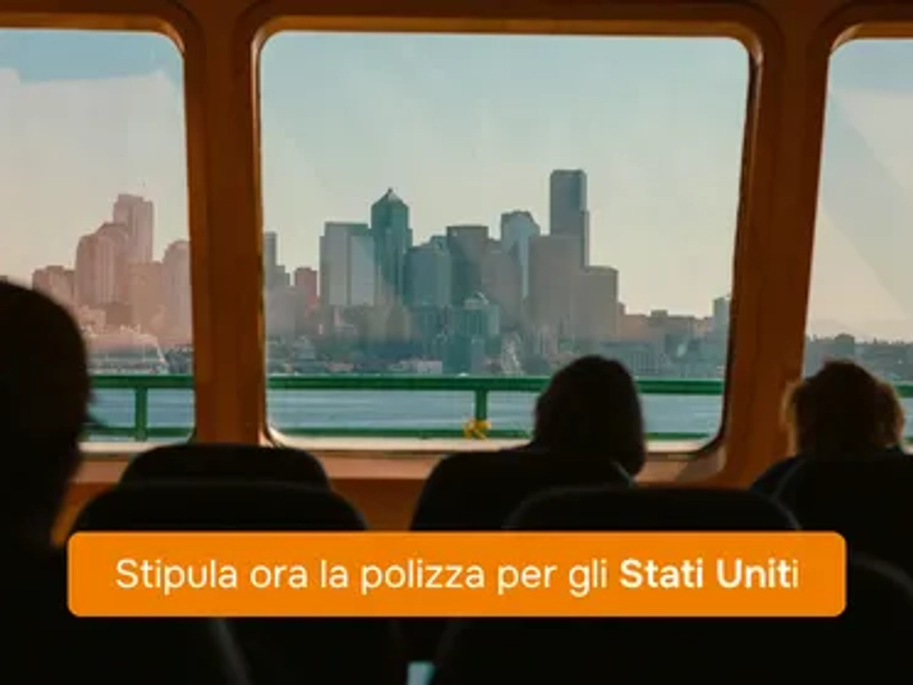 stipulare assicurazione di viaggio per gli Stati Uniti