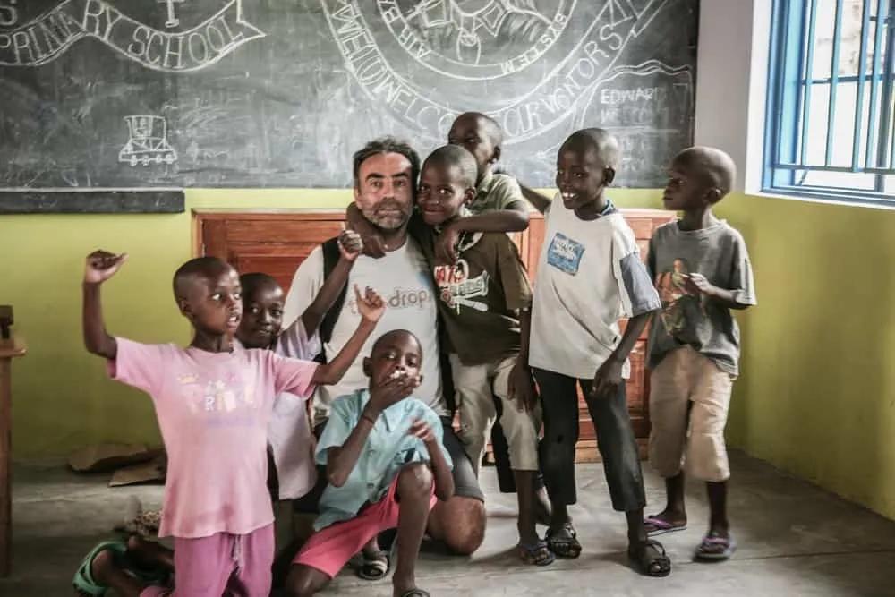 Viajar y ayudar: haz Trip-Drop