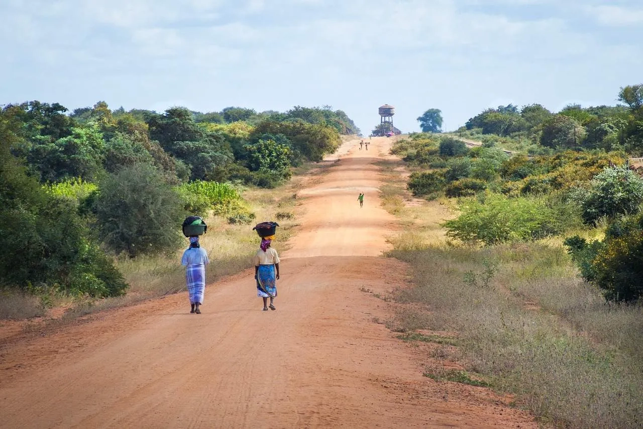 Gurué y el Monte Namuli
