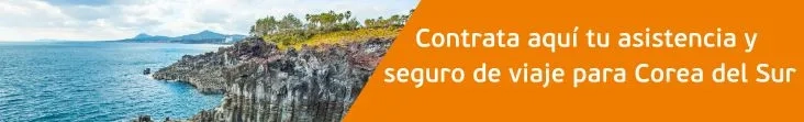 asistencia de viaje Korea