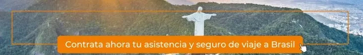 seguro de viajes Brasil