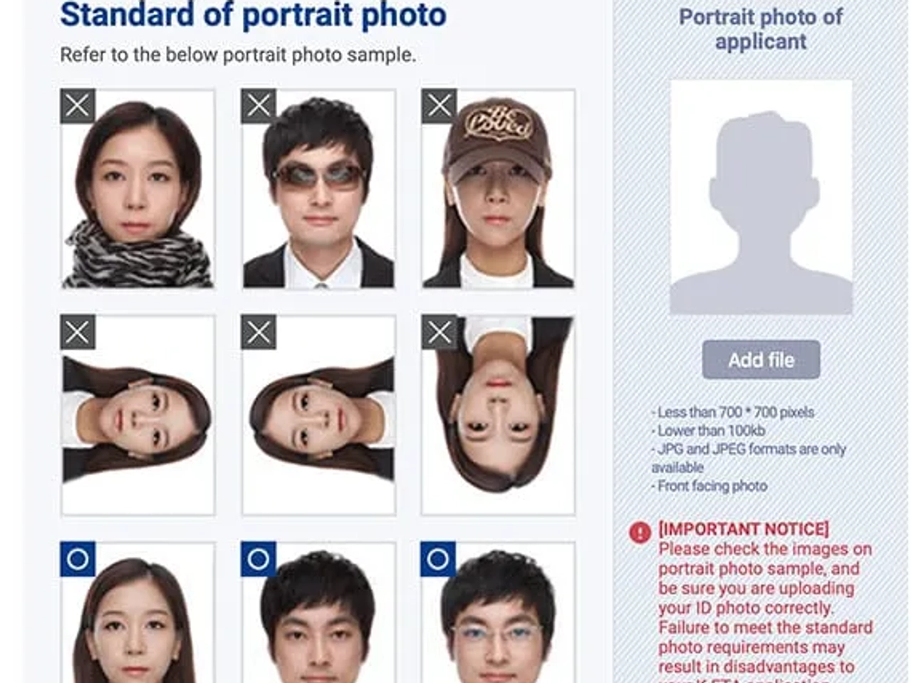 subir foto de carnet