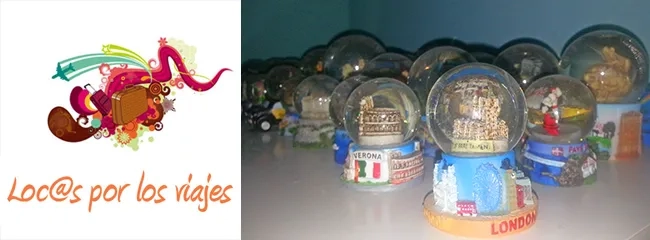 coleccion bolas de nieve