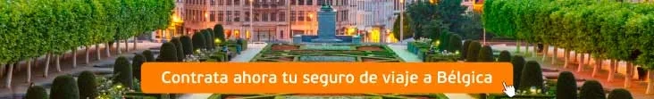 seguro de viaje a Bélgica