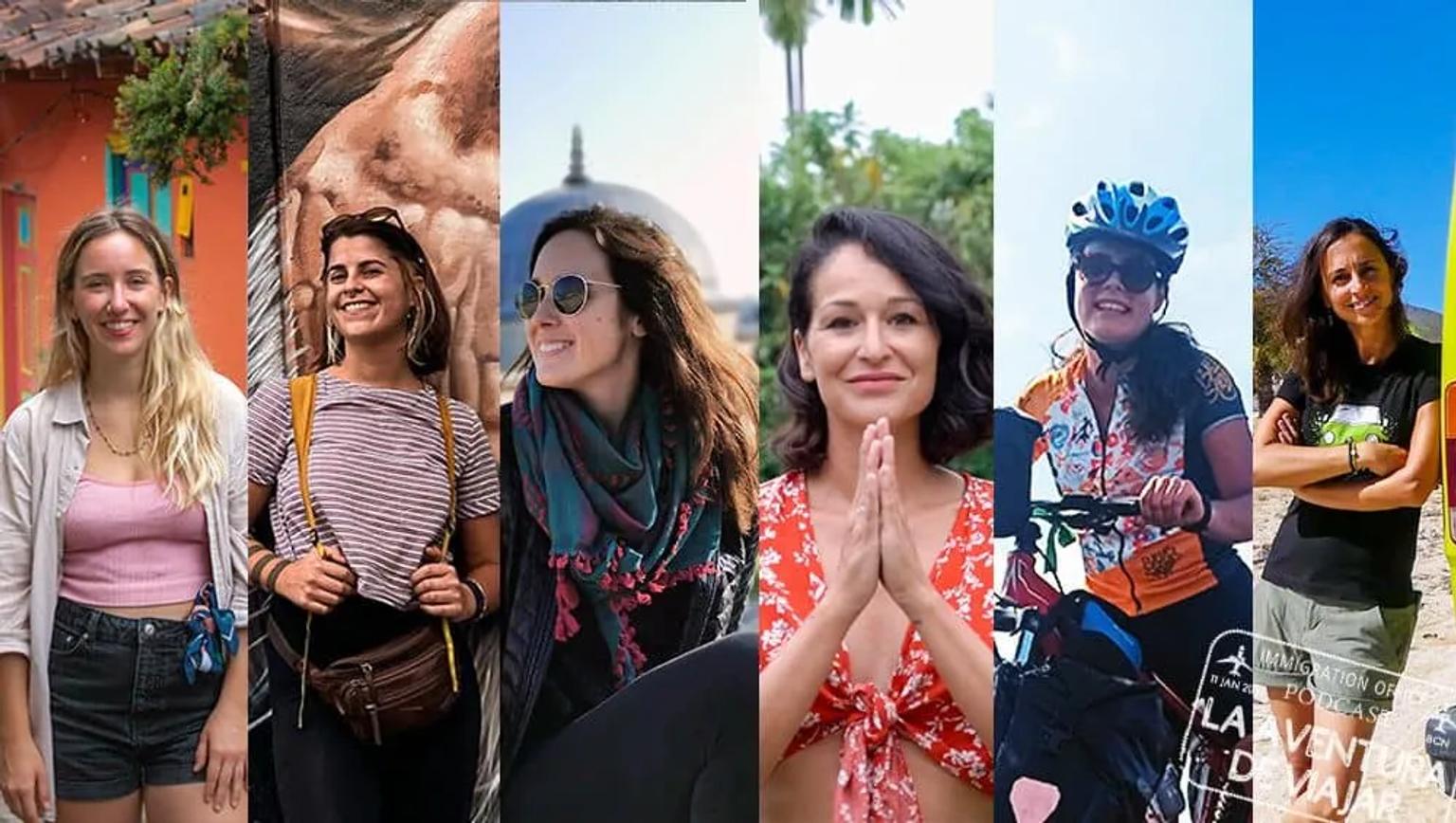 Podcast de mujeres viajeras