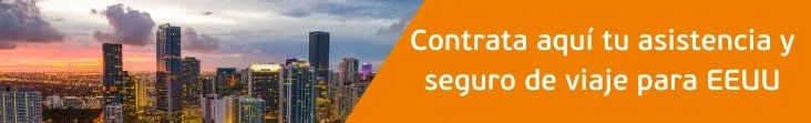 asistencia de viaje Estados Unidos