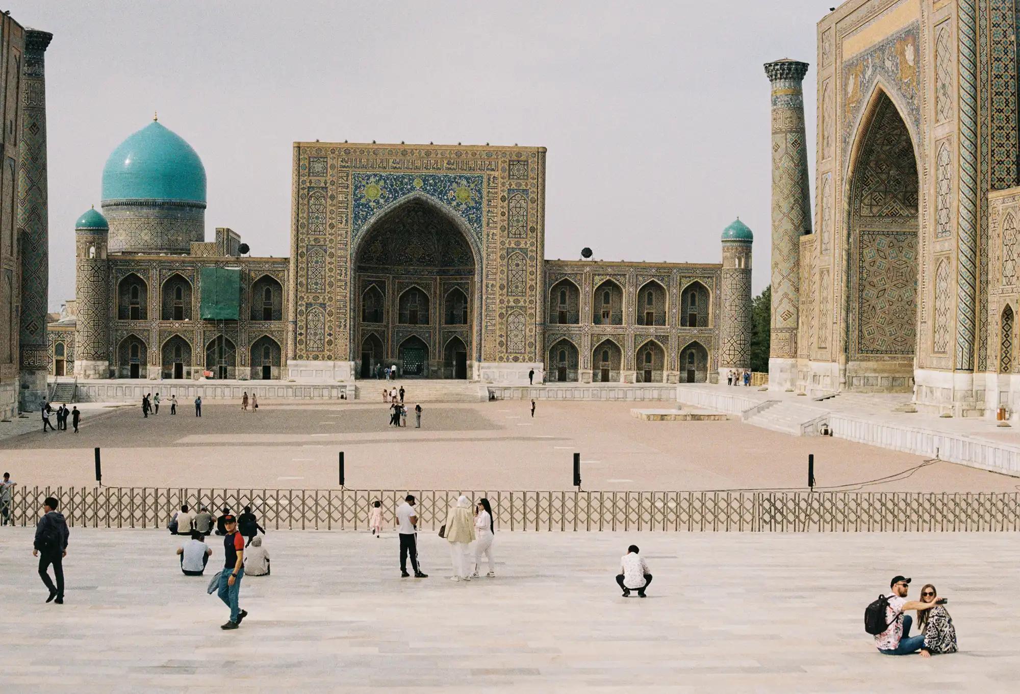 ciudad turkmenistán