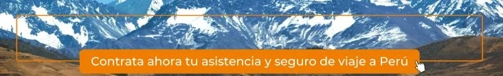 asistencia de viaje Perú