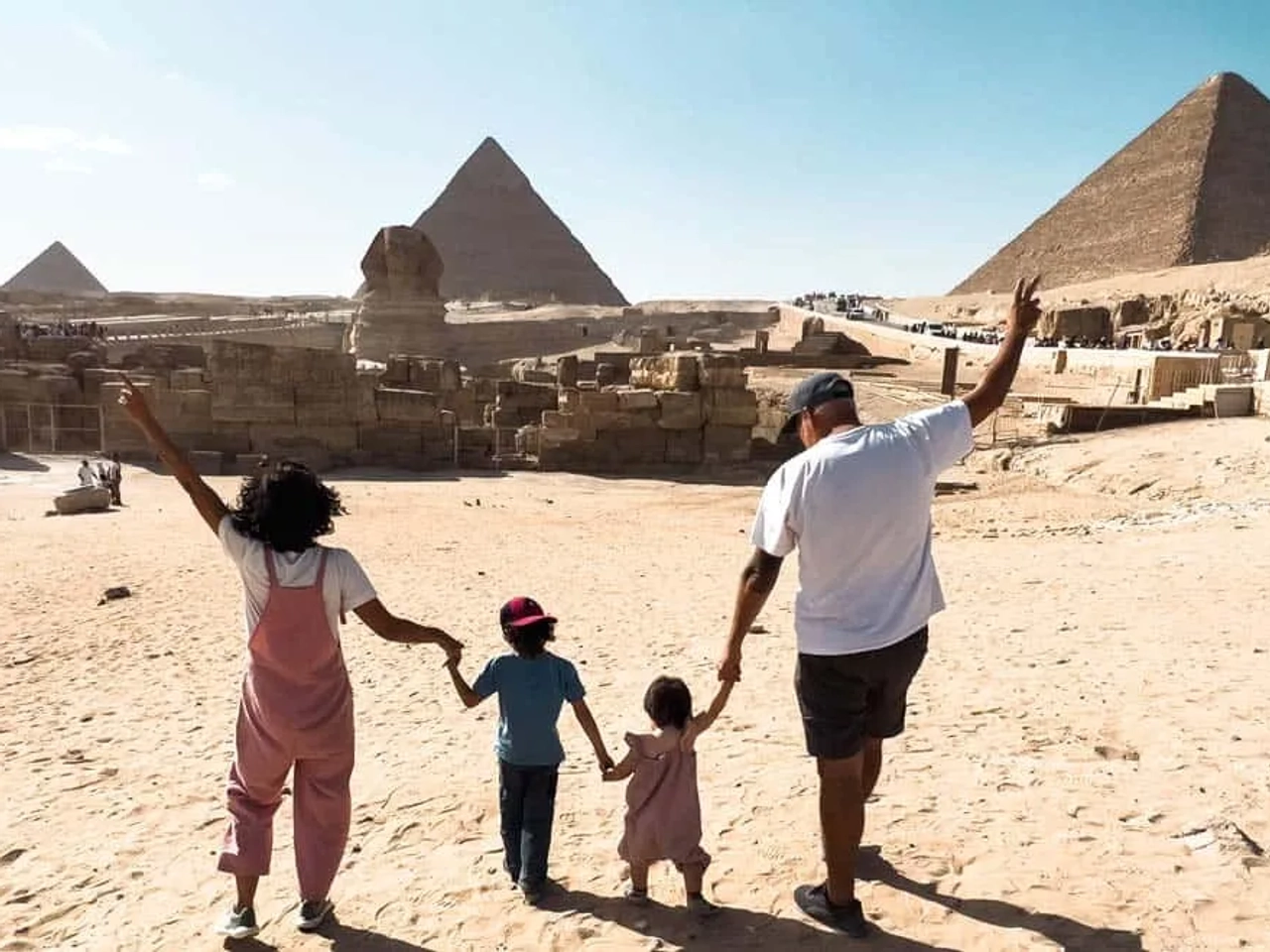 Egipto en familia