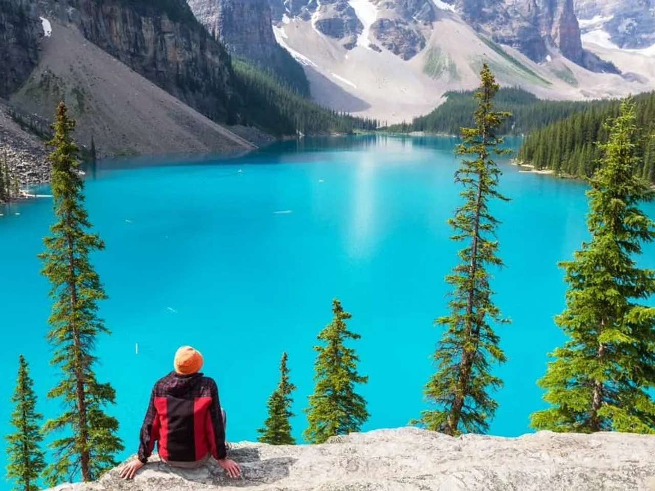 viajar solo a Canada