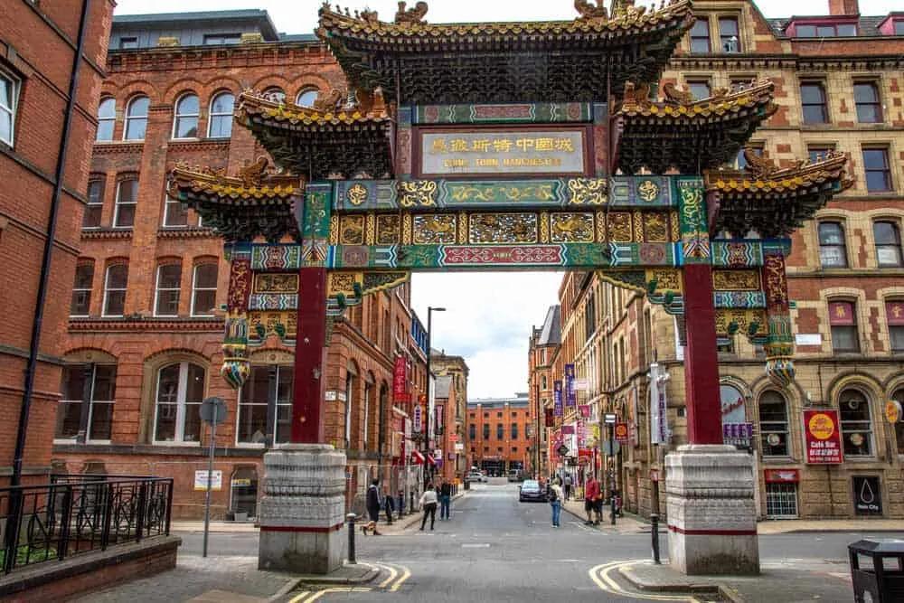 Chinatown de Manchester