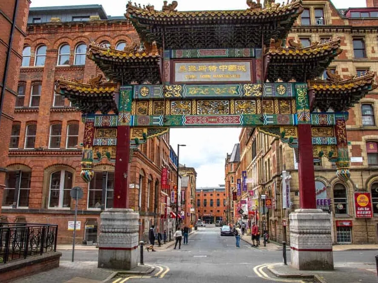 Chinatown de Manchester
