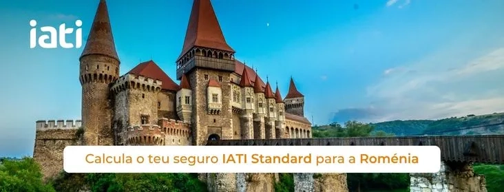 "Calcule seu seguro de viagem IATI para a Romênia agora!"