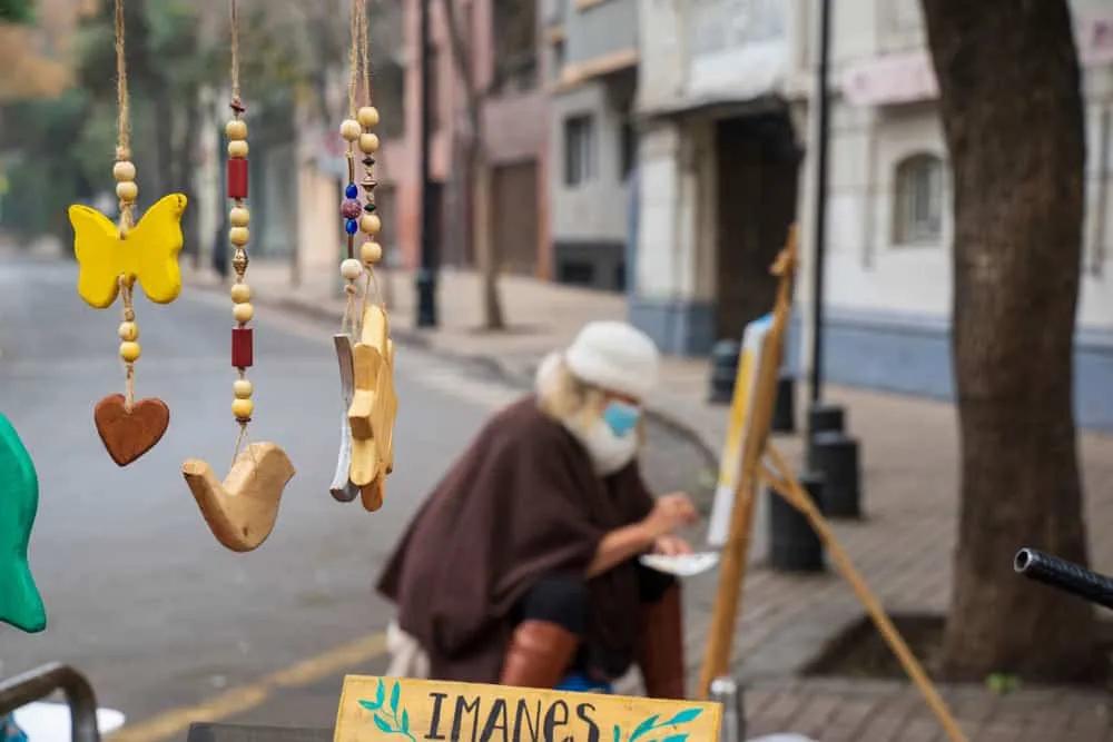 visitar el Barrio Lastarria