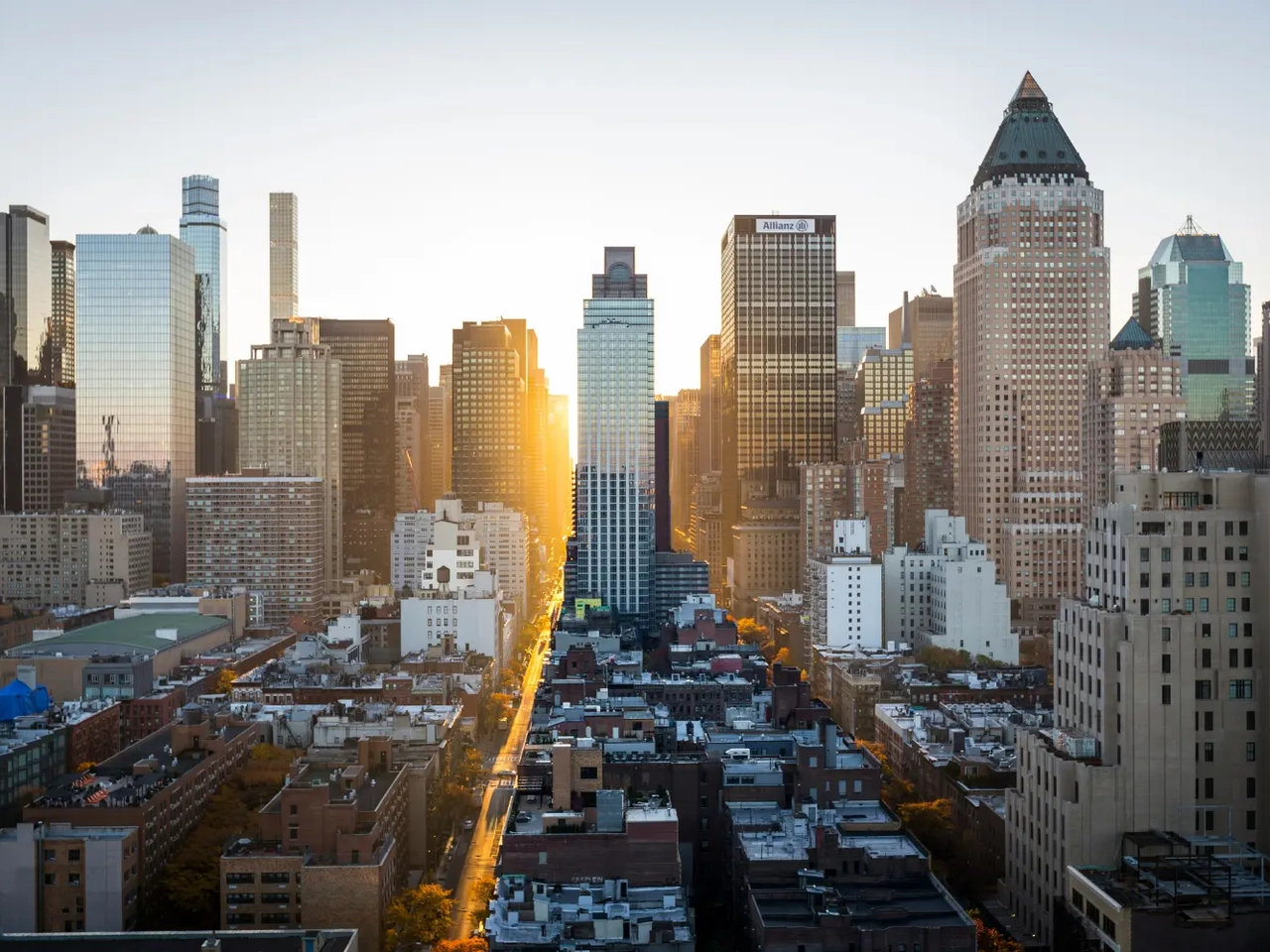 paisagem Nova Iorque